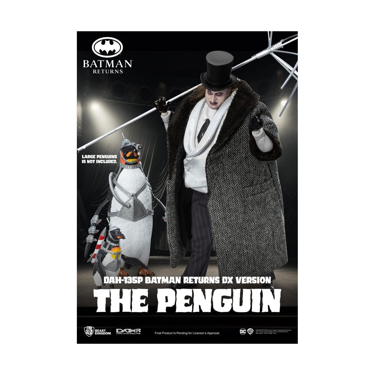 Beast Kingdom - The Penguin DX - Batman Returns Dynamic Action Heroes 1/9