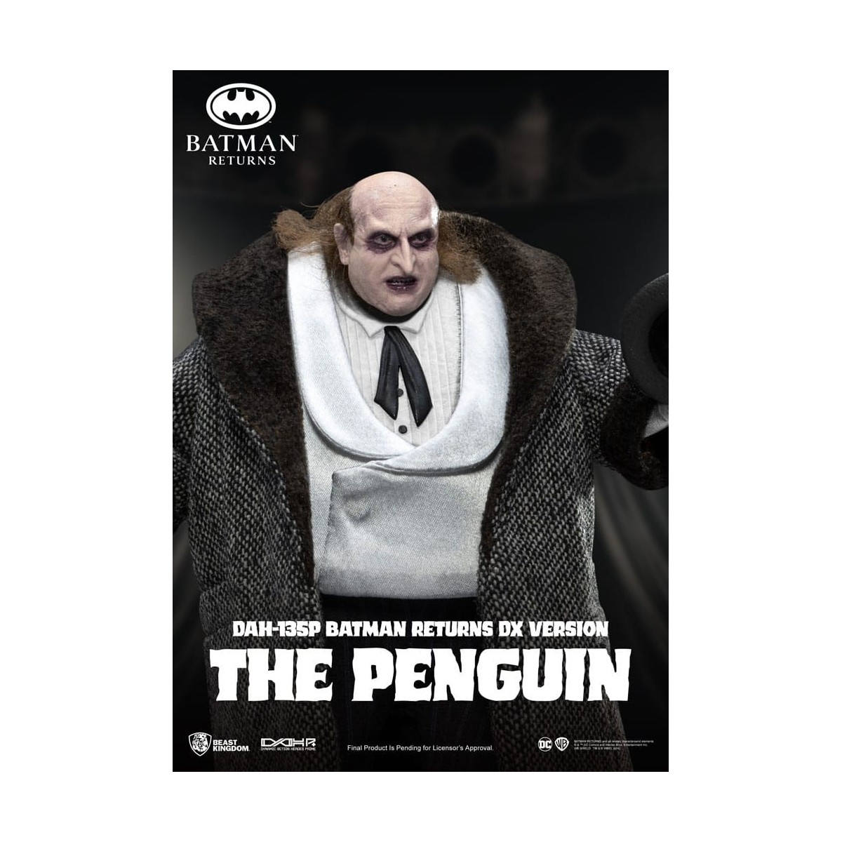 Beast Kingdom - The Penguin DX - Batman Returns Dynamic Action Heroes 1/9