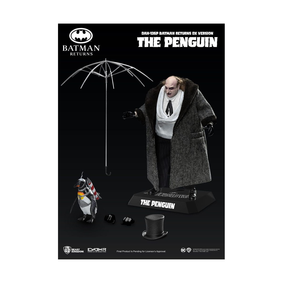 Beast Kingdom - The Penguin DX - Batman Returns Dynamic Action Heroes 1/9