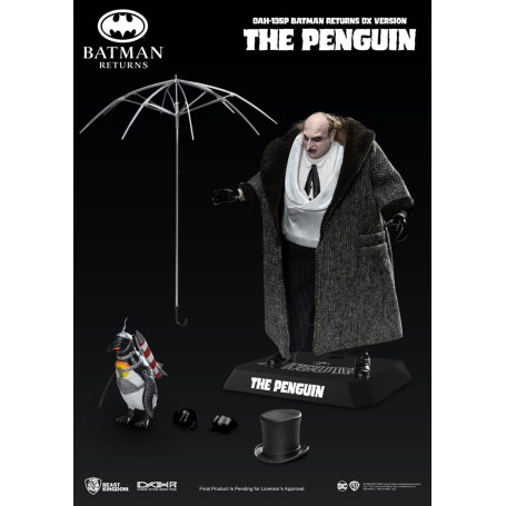 Beast Kingdom - The Penguin DX - Batman Returns Dynamic Action Heroes 1/9