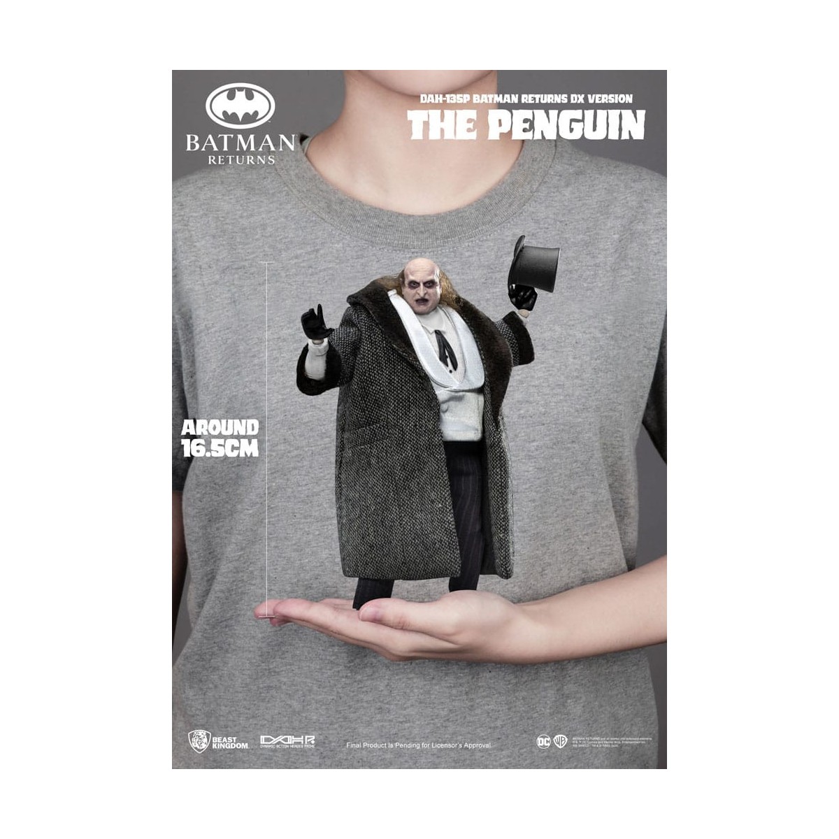 Beast Kingdom - The Penguin DX - Batman Returns Dynamic Action Heroes 1/9