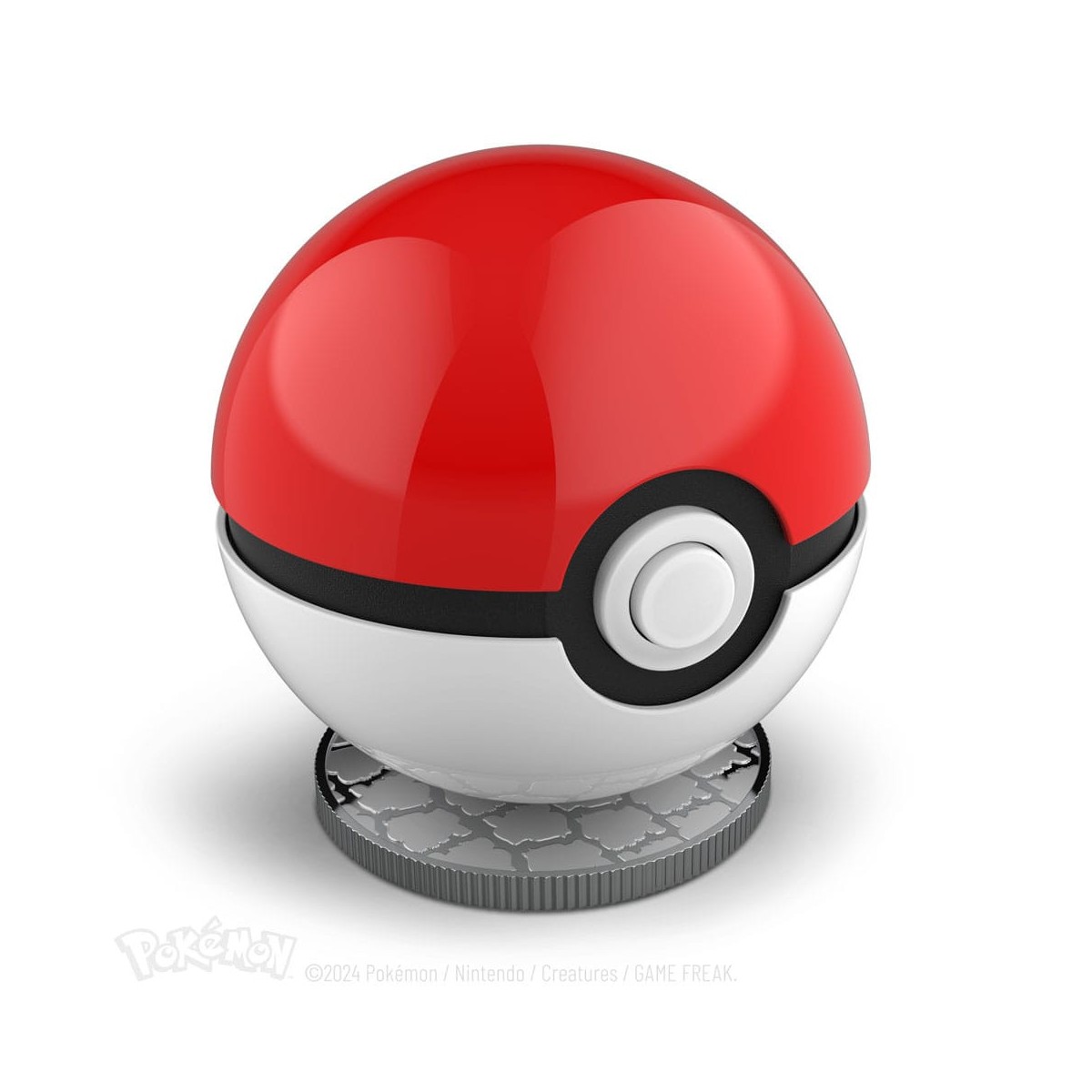 Wand Company - Pokémon Diecast replica - Mini Pokeball