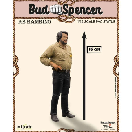 Infinite - Bud Spencer as Bambino 1/12 pvc Statue