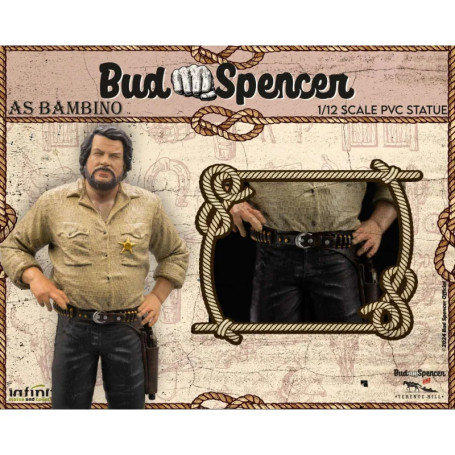 Infinite - Bud Spencer as Bambino 1/12 pvc Statue