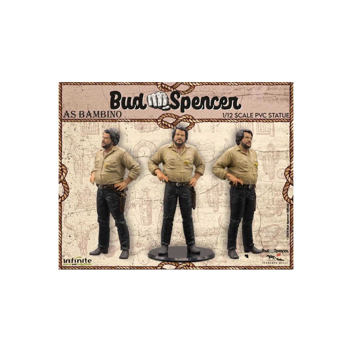 Infinite - Bud Spencer as Bambino 1/12 pvc Statue