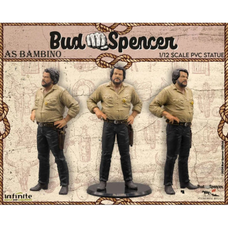 Infinite - Bud Spencer as Bambino 1/12 pvc Statue