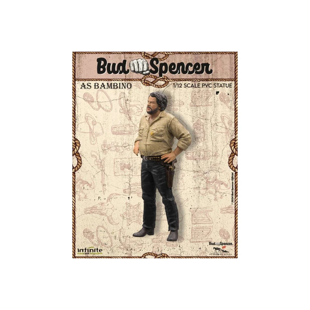 Infinite - Bud Spencer as Bambino 1/12 pvc Statue