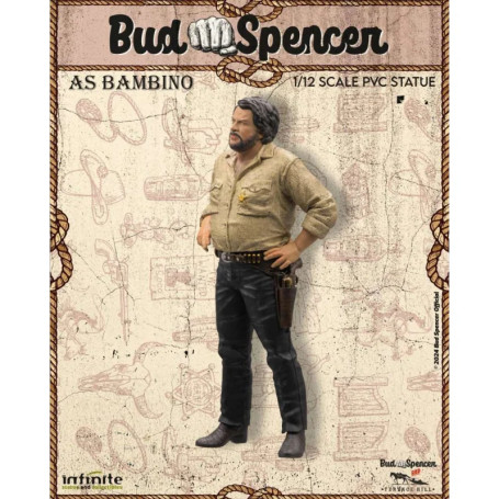 Infinite - Bud Spencer as Bambino 1/12 pvc Statue