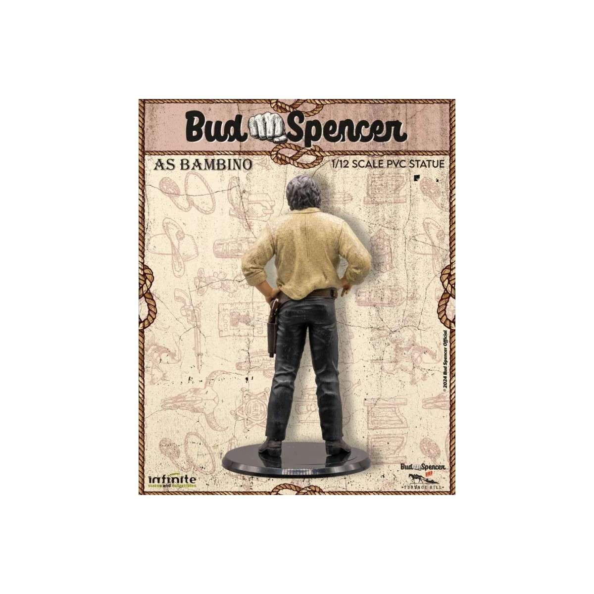 Infinite - Bud Spencer as Bambino 1/12 pvc Statue