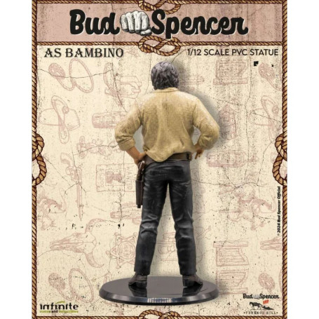 Infinite - Bud Spencer as Bambino 1/12 pvc Statue