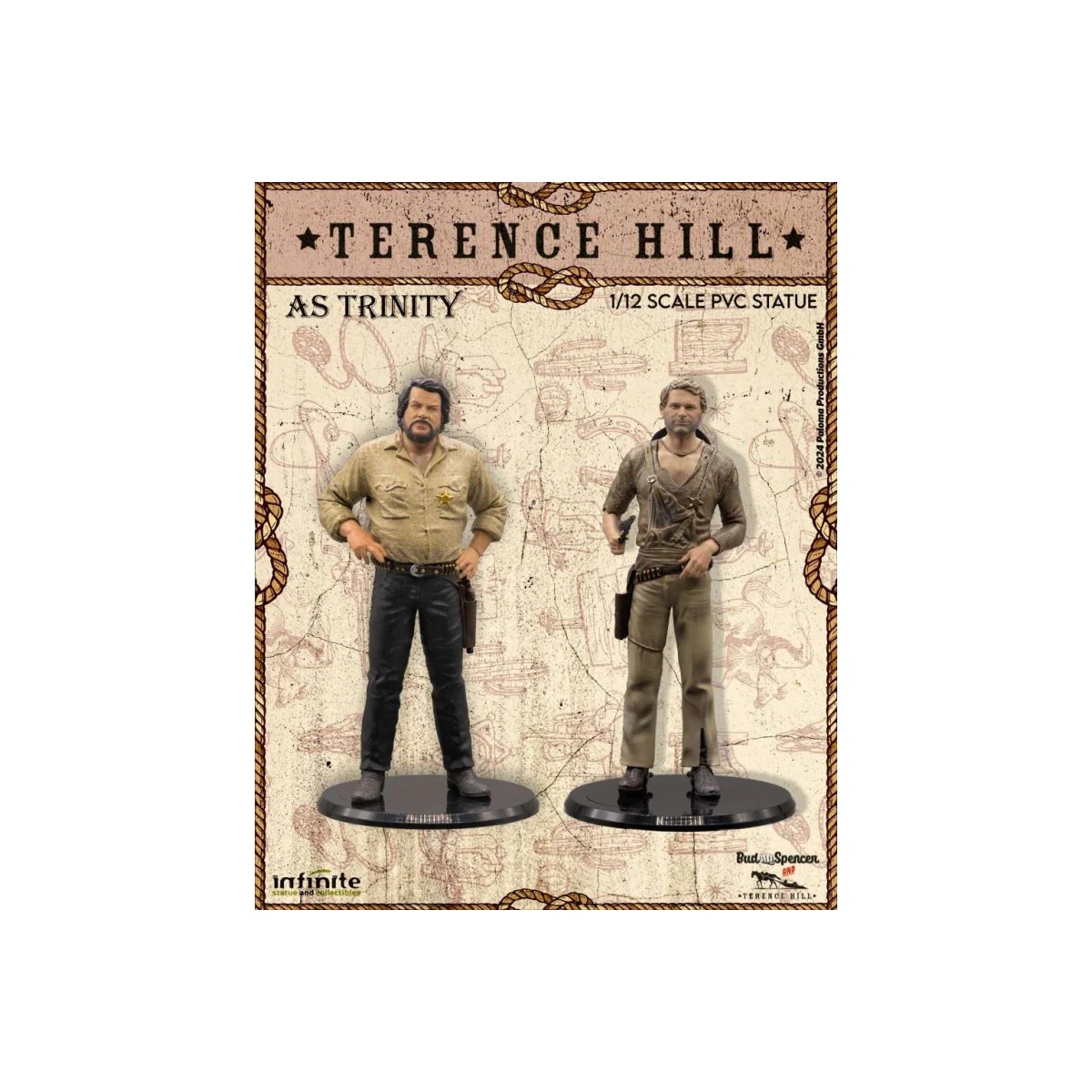 Infinite - Terence Hill Trinita 1/12 pvc Statue