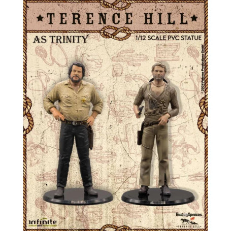 Infinite - Terence Hill Trinita 1/12 pvc Statue