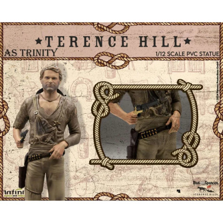 Infinite - Terence Hill Trinita 1/12 pvc Statue