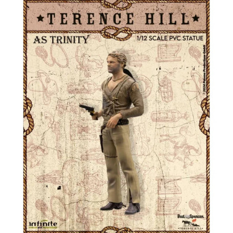 Infinite - Terence Hill Trinita 1/12 pvc Statue