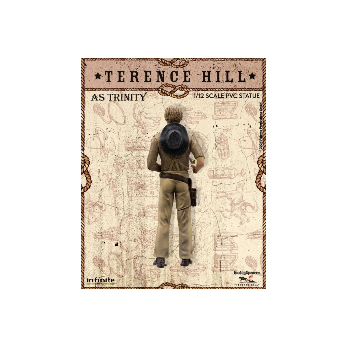 Infinite - Terence Hill Trinita 1/12 pvc Statue