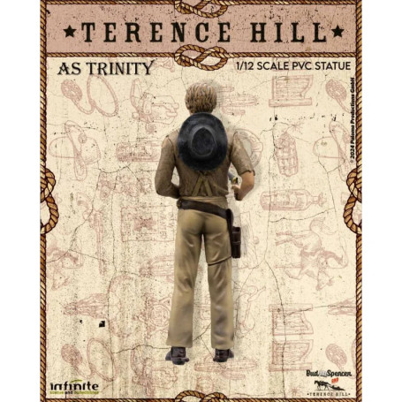 Infinite - Terence Hill Trinita 1/12 pvc Statue