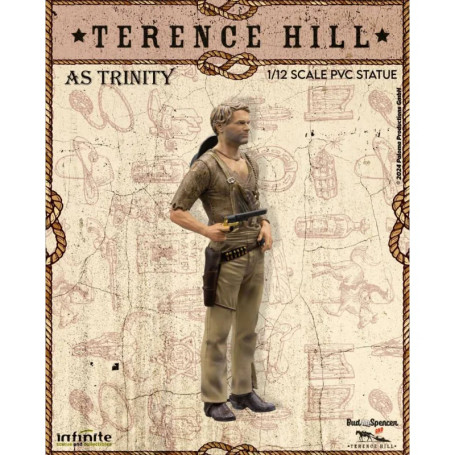 Infinite - Terence Hill Trinita 1/12 pvc Statue