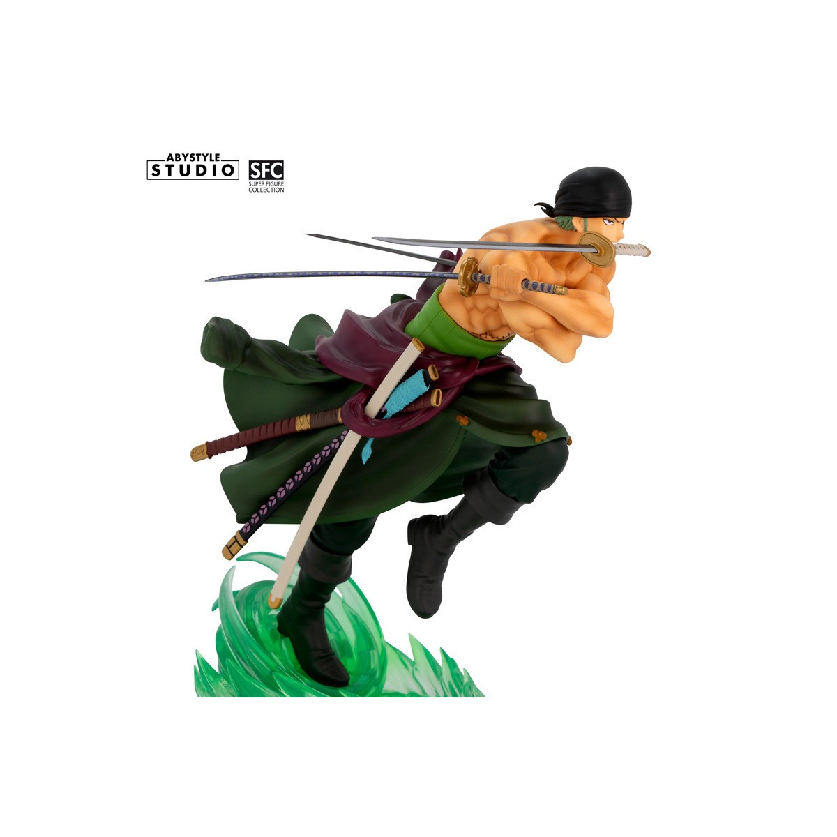 Abystyle - ONE PIECE - Roronoa Zoro - Super Figure Collection