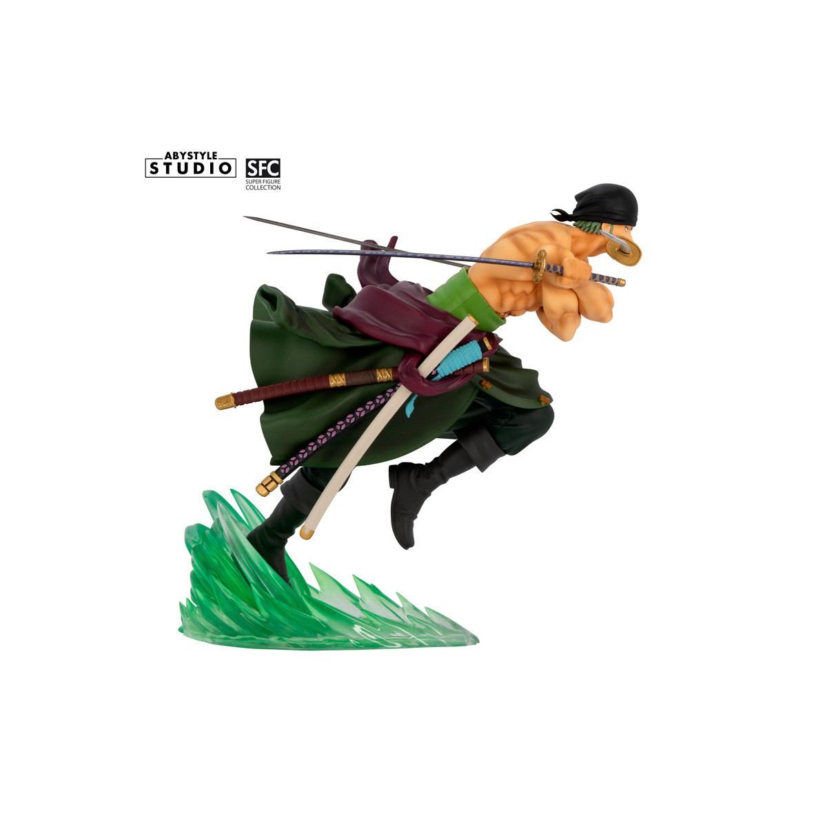 Abystyle - ONE PIECE - Roronoa Zoro - Super Figure Collection