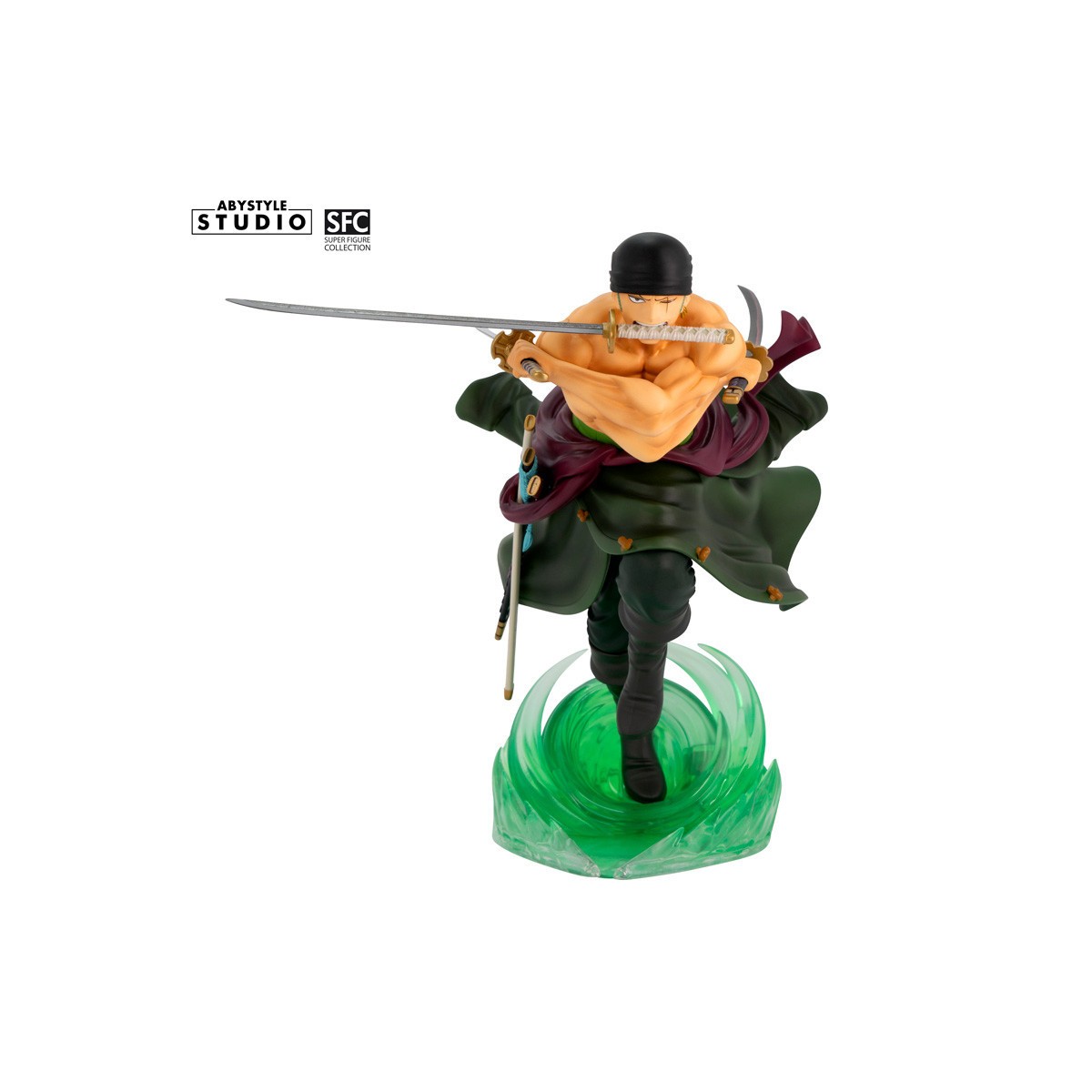 Abystyle - ONE PIECE - Roronoa Zoro - Super Figure Collection