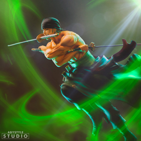 Abystyle - ONE PIECE - Roronoa Zoro - Super Figure Collection