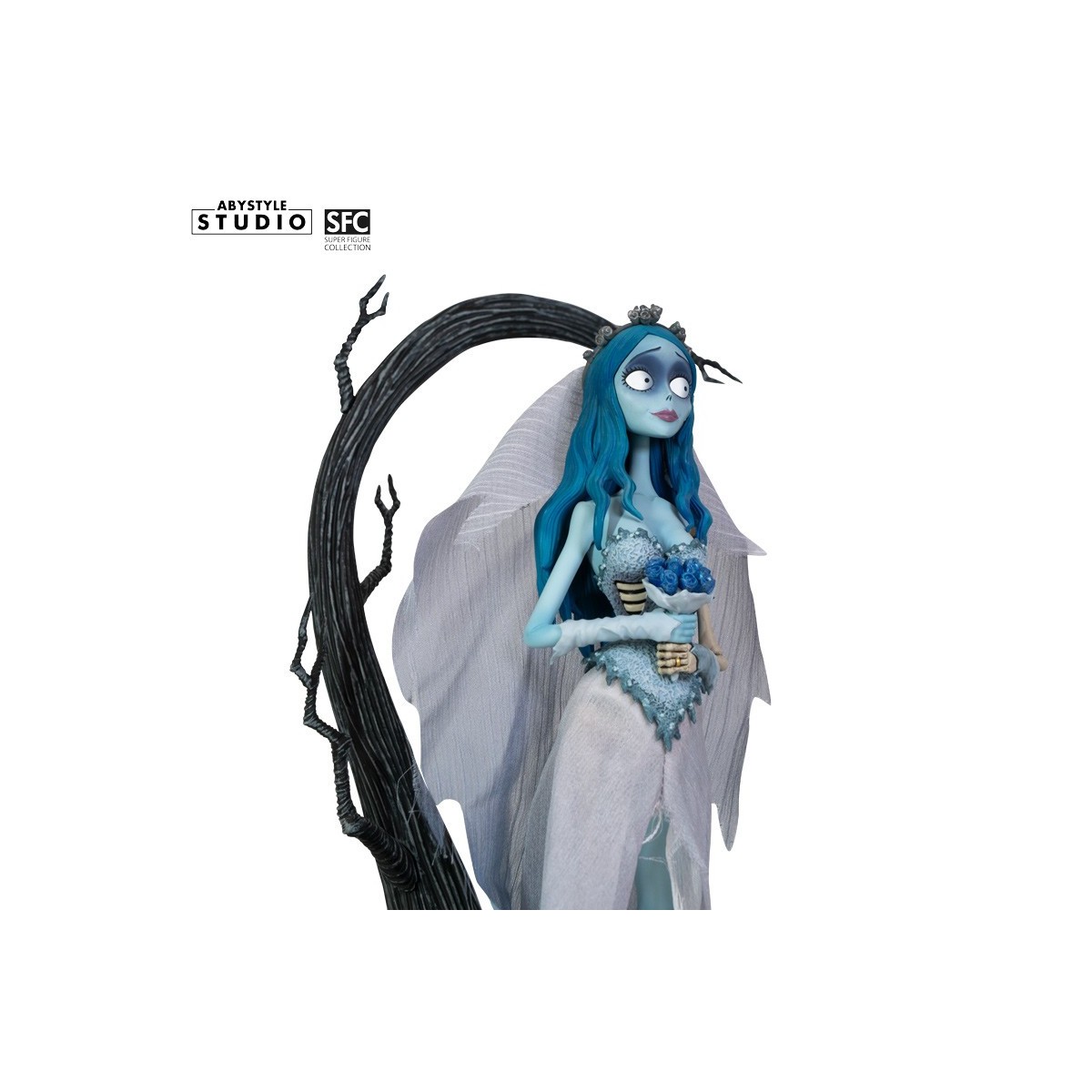Abystyle - CORPSE BRIDE - Emily - Super Figure Collection 1/10