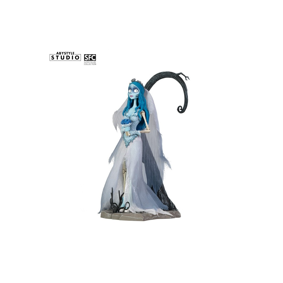 Abystyle - CORPSE BRIDE - Emily - Super Figure Collection 1/10