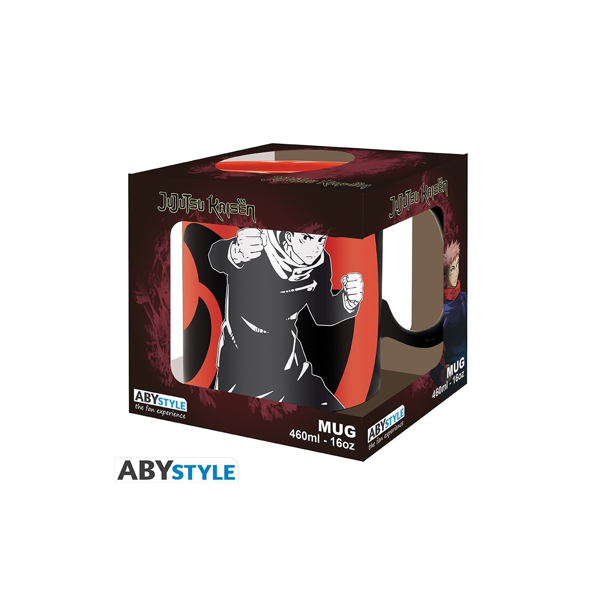 ABYstyle - Jujutsu Kaisen - Mug - 320 ml - Black & White Group