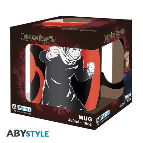 ABYstyle - Jujutsu Kaisen - Mug - 320 ml - Black & White Group