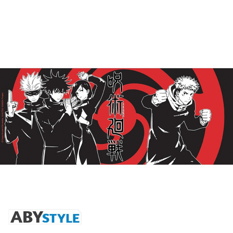 ABYstyle - Jujutsu Kaisen - Mug - 320 ml - Black & White Group