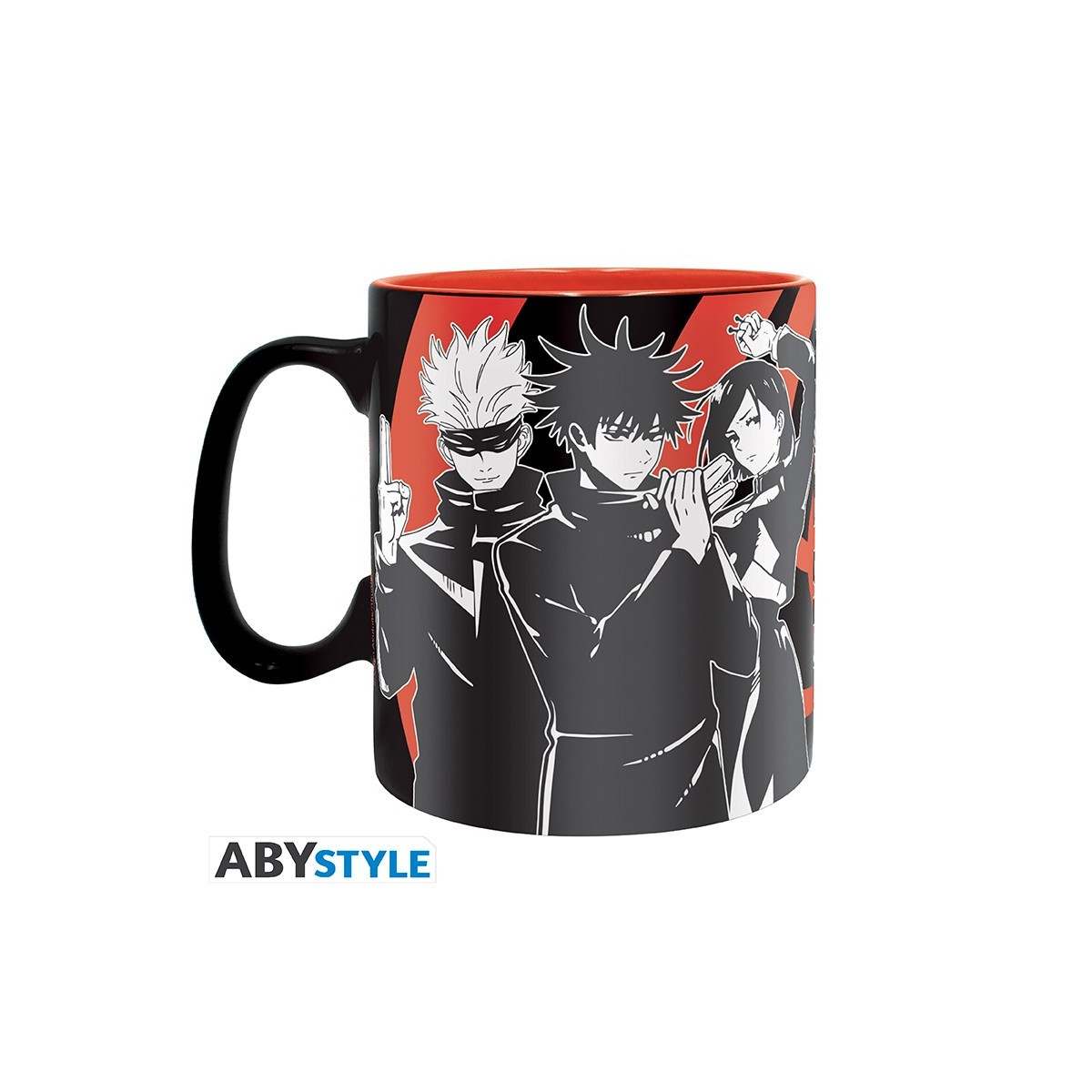 ABYstyle - Jujutsu Kaisen - Mug - 320 ml - Black & White Group
