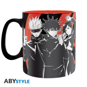 ABYstyle - Jujutsu Kaisen - Mug - 320 ml - Black & White Group