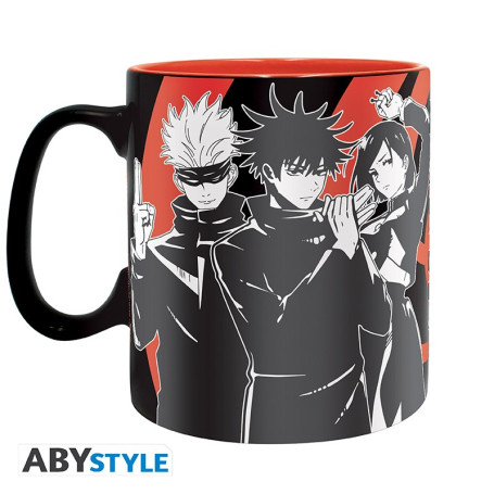 ABYstyle - Jujutsu Kaisen - Mug - 320 ml - Black & White Group