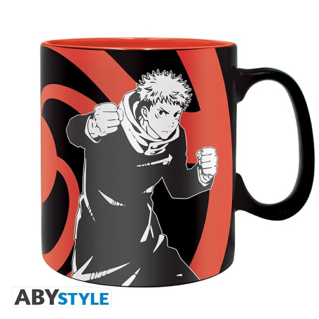 ABYstyle - Jujutsu Kaisen - Mug - 320 ml - Black & White Group