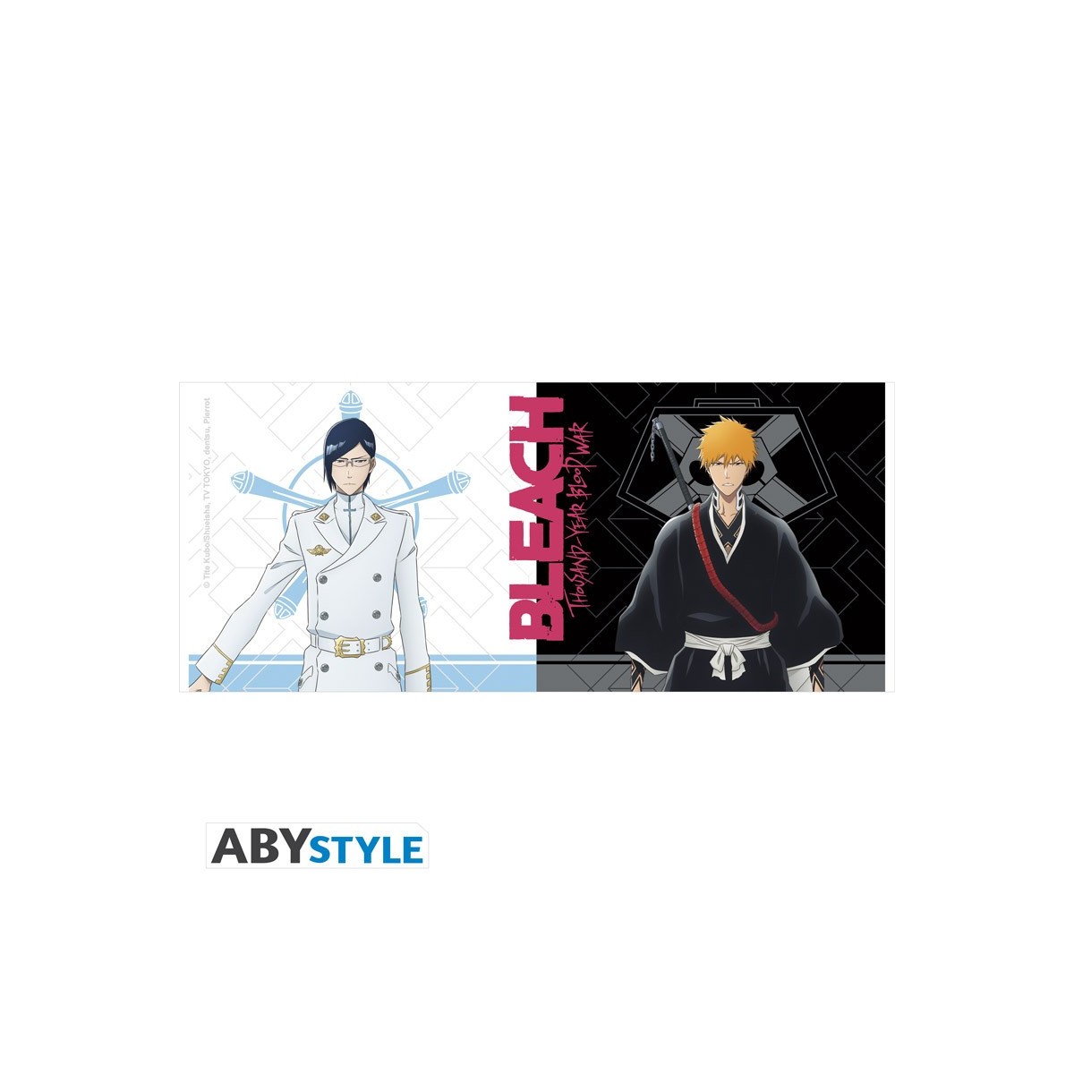 ABYstyle - Bleach TYBW - Mug - 320 ml - Ichigo VS Ishida