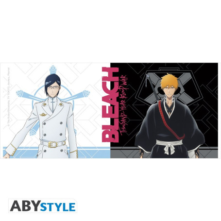 ABYstyle - Bleach TYBW - Mug - 320 ml - Ichigo VS Ishida