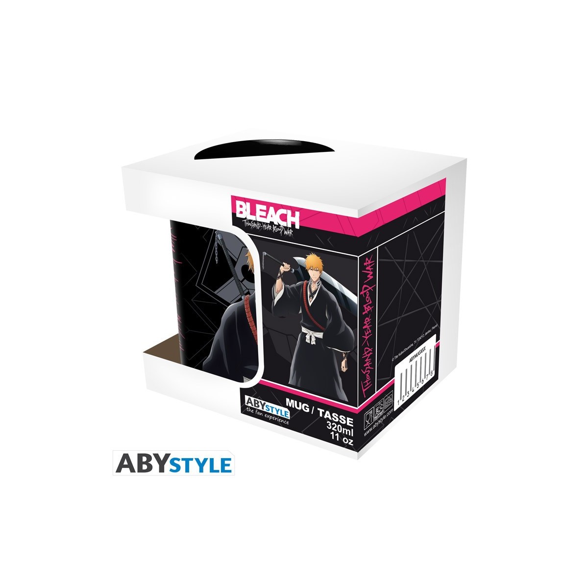 ABYstyle - Bleach TYBW - Mug - 320 ml - Ichigo VS Ishida