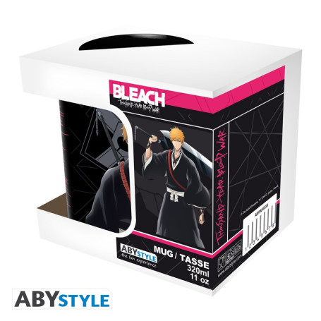 ABYstyle - Bleach TYBW - Mug - 320 ml - Ichigo VS Ishida
