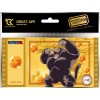 Cartoon Kingdom - Pack of 10 Dragon Ball Golden Tickets