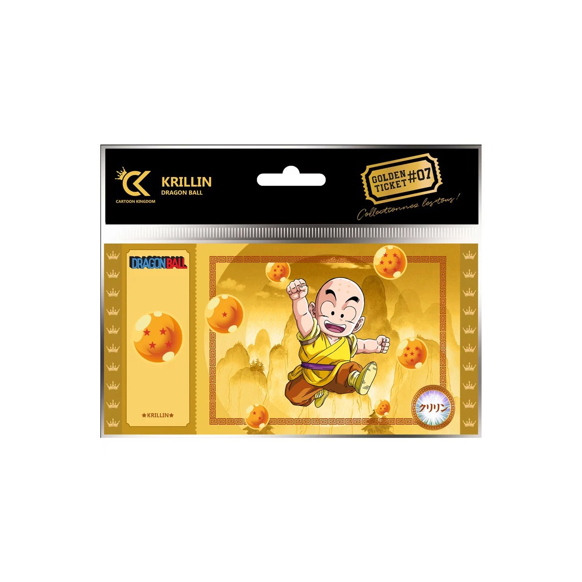 Cartoon Kingdom - Pack of 10 Dragon Ball Golden Tickets