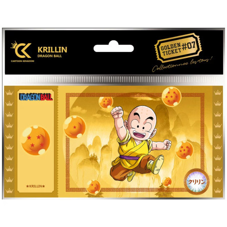 Cartoon Kingdom - Pack of 10 Dragon Ball Golden Tickets