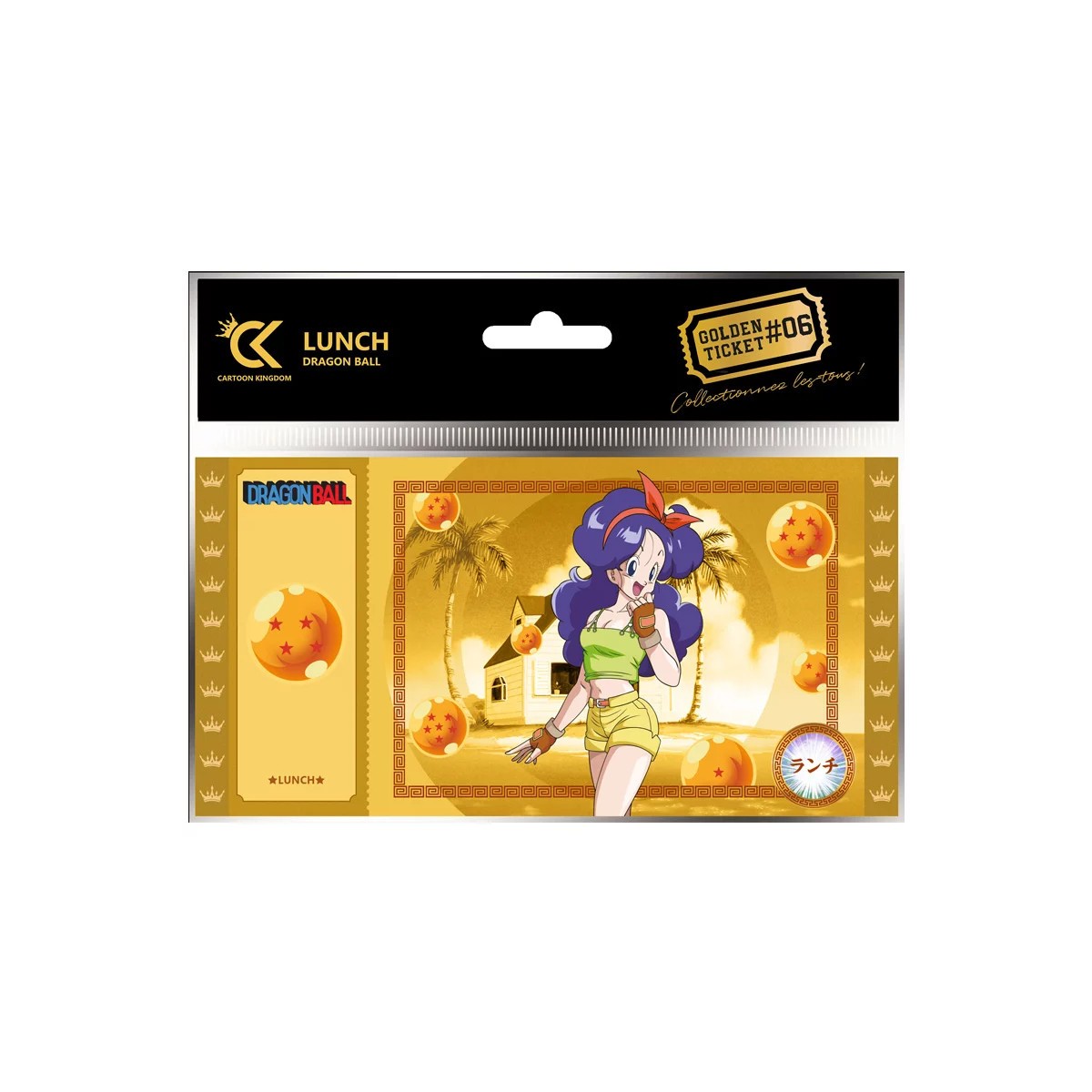 Cartoon Kingdom - Pack of 10 Dragon Ball Golden Tickets