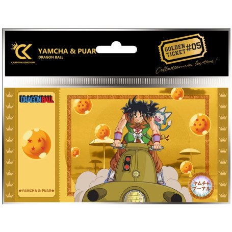 Cartoon Kingdom - Pack of 10 Dragon Ball Golden Tickets