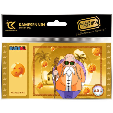 Cartoon Kingdom - Pack of 10 Dragon Ball Golden Tickets
