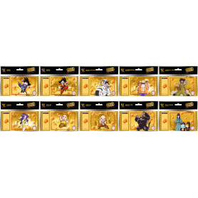 Cartoon Kingdom - Pack of 10 Dragon Ball Golden Tickets