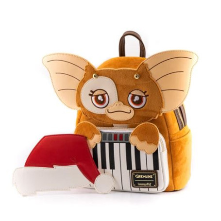Gremlins - Loungefly Mini Backpack Gizmo Holidays