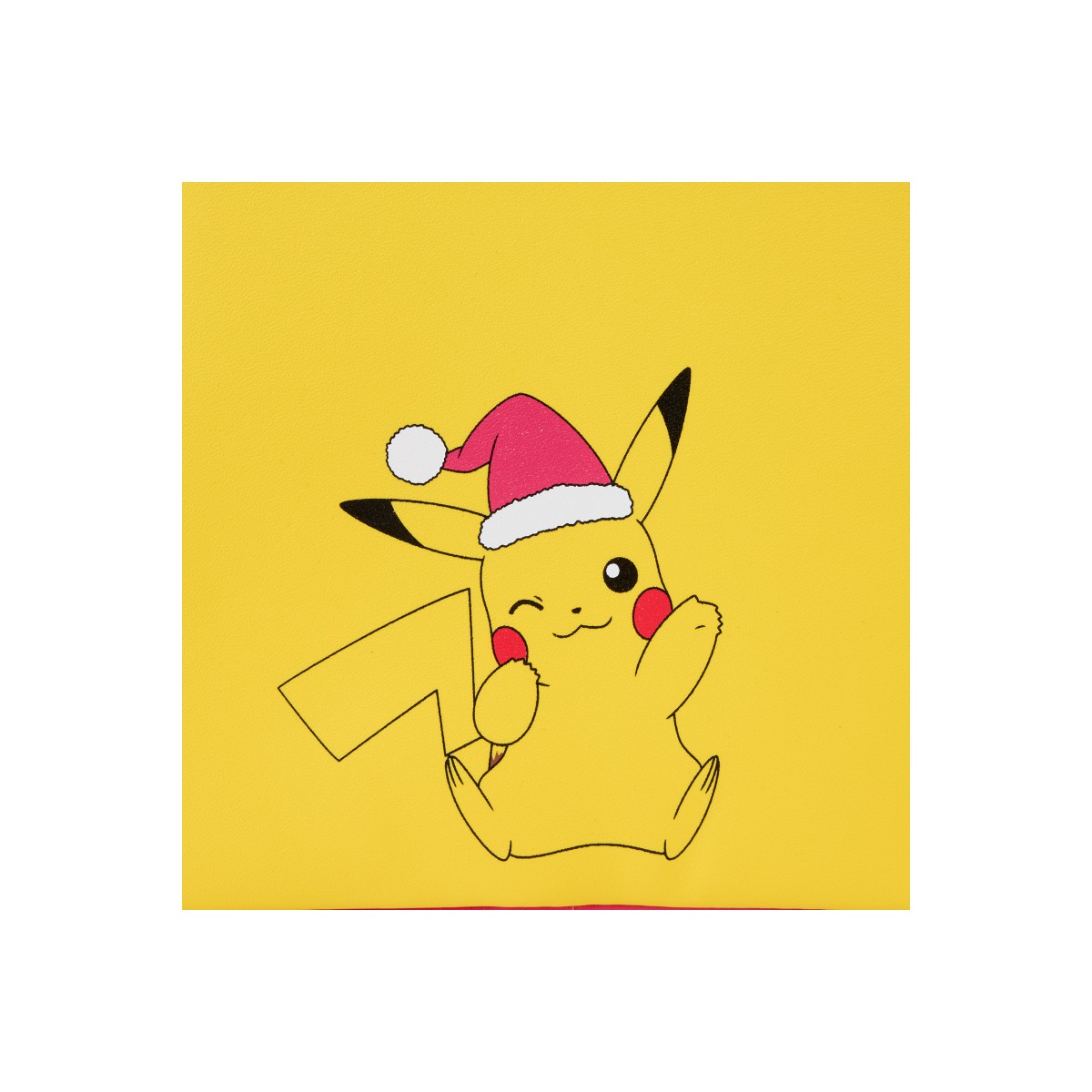 Pokemon - Loungefly Mini Backpack Pikachu Holidays