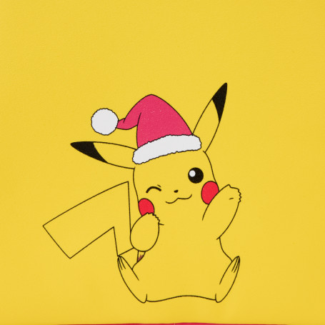 Pokemon - Loungefly Mini Backpack Pikachu Holidays