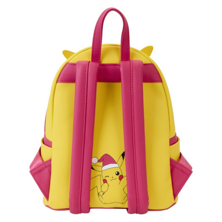 Pokemon - Loungefly Mini Backpack Pikachu Holidays