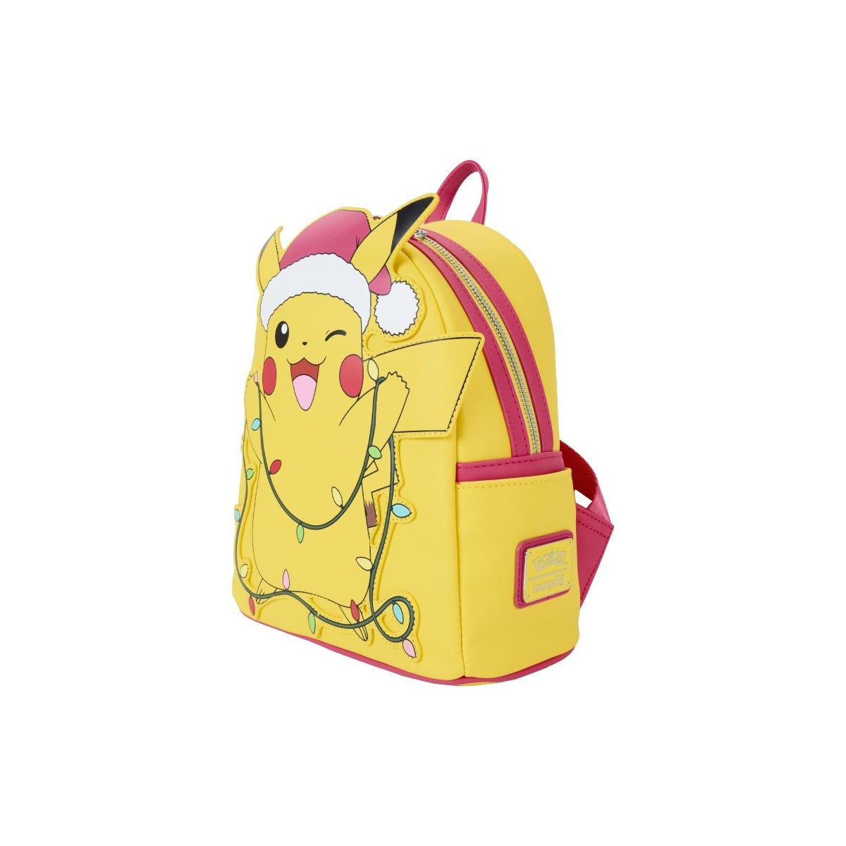 Pokemon - Loungefly Mini Backpack Pikachu Holidays